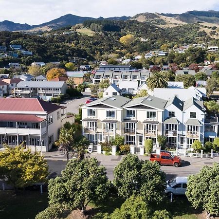 Bruce Waterfront Apartments Akaroa Dış mekan fotoğraf