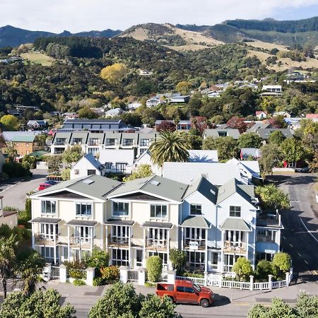 Bruce Waterfront Apartments Akaroa Dış mekan fotoğraf