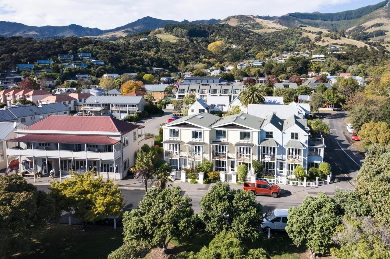 Bruce Waterfront Apartments Akaroa Dış mekan fotoğraf