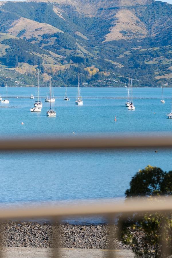 Bruce Waterfront Apartments Akaroa Dış mekan fotoğraf