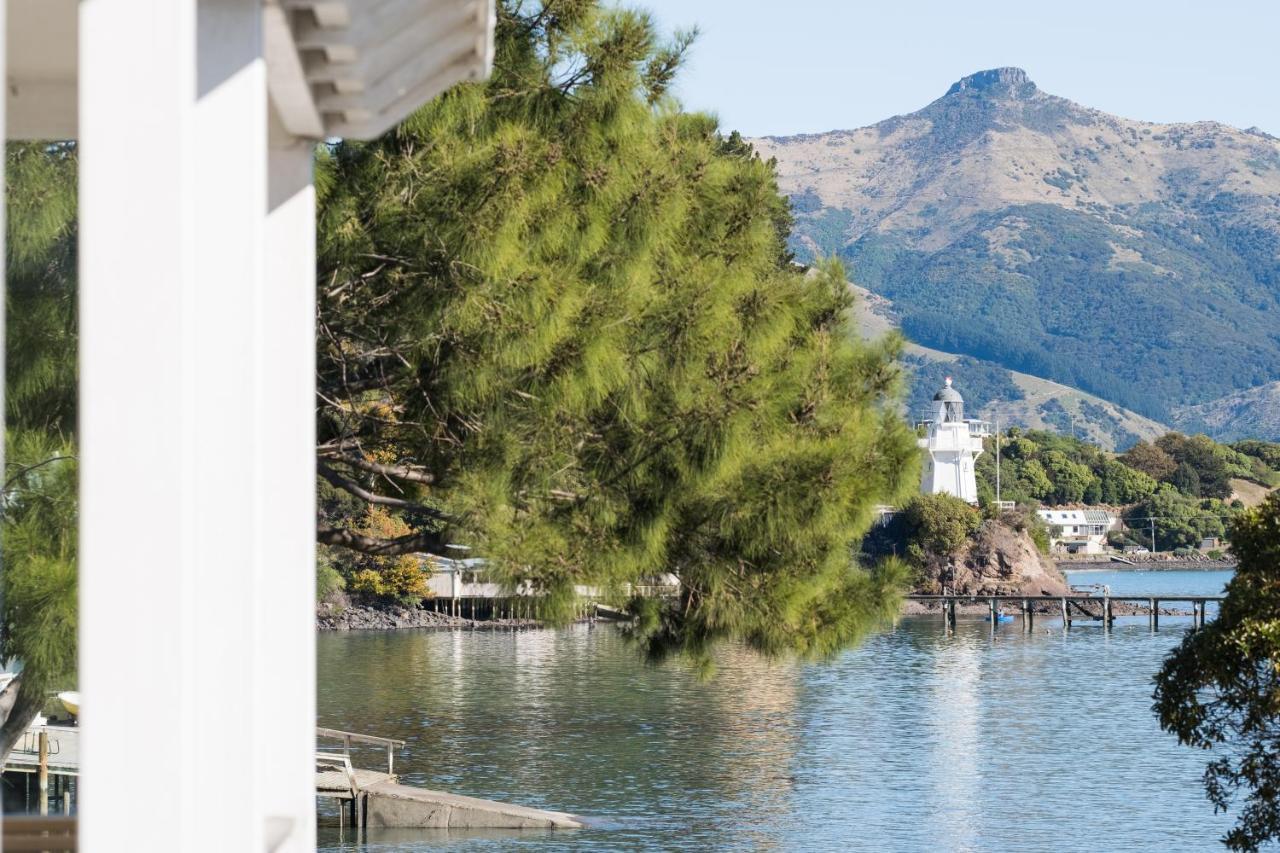 Bruce Waterfront Apartments Akaroa Dış mekan fotoğraf