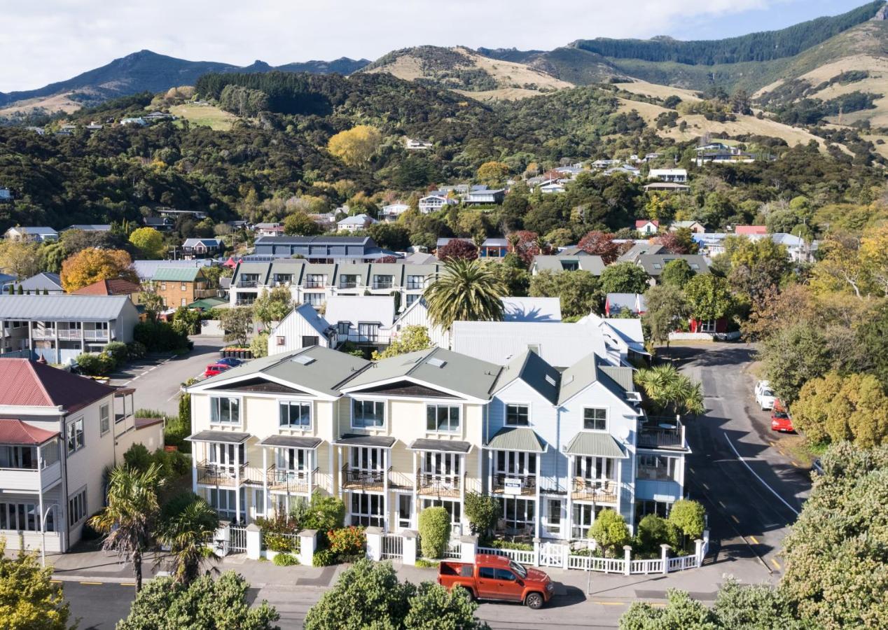 Bruce Waterfront Apartments Akaroa Dış mekan fotoğraf