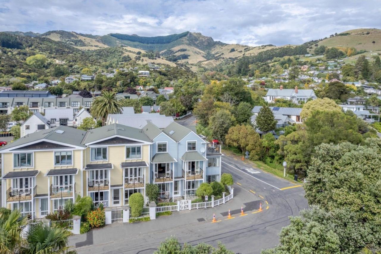 Bruce Waterfront Apartments Akaroa Dış mekan fotoğraf