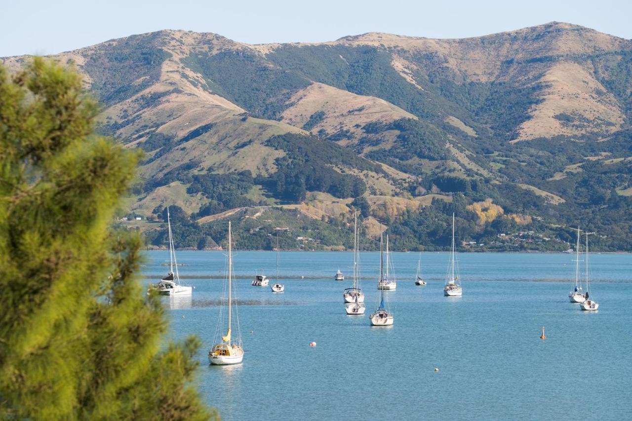 Bruce Waterfront Apartments Akaroa Dış mekan fotoğraf