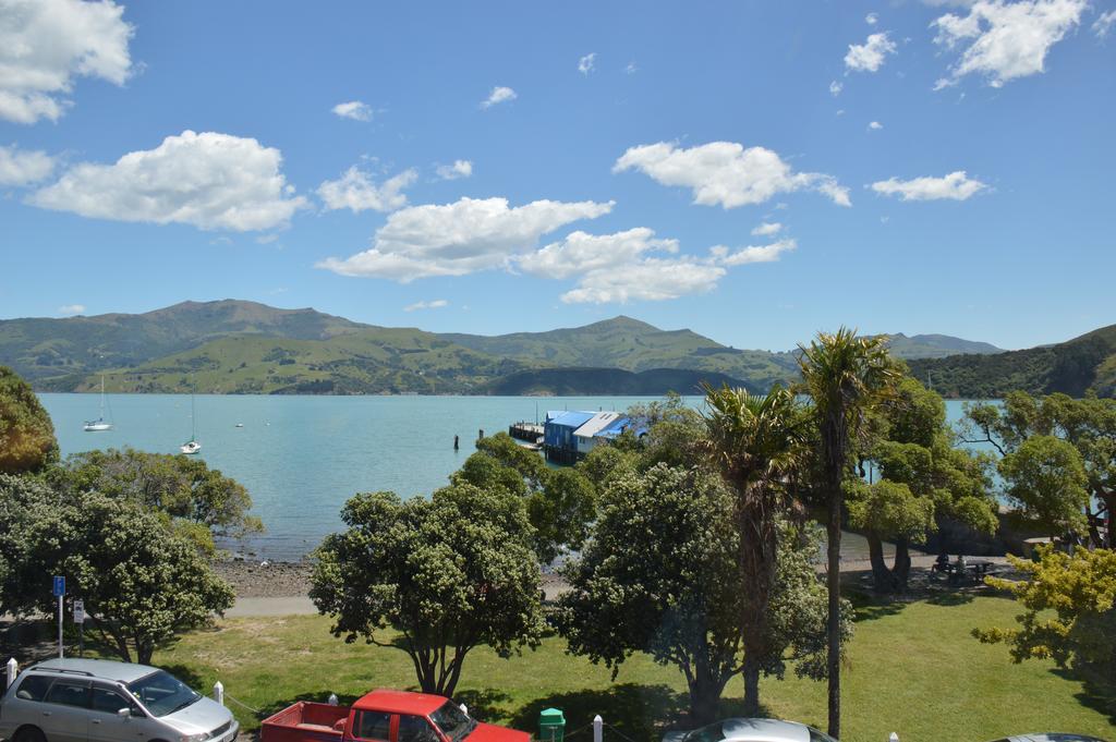 Bruce Waterfront Apartments Akaroa Dış mekan fotoğraf