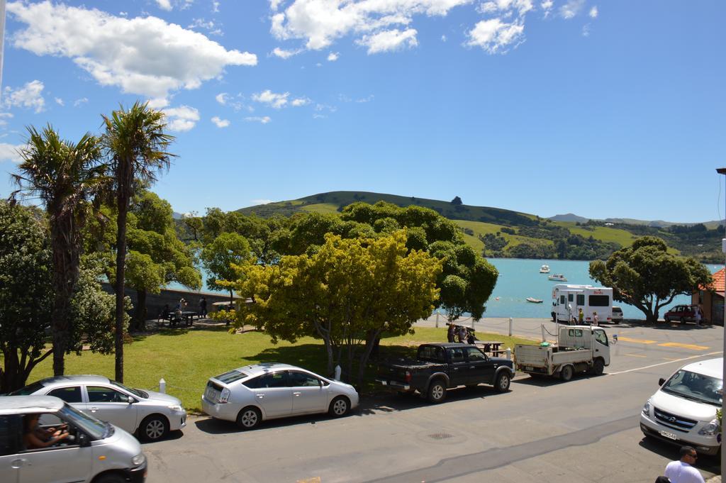 Bruce Waterfront Apartments Akaroa Dış mekan fotoğraf