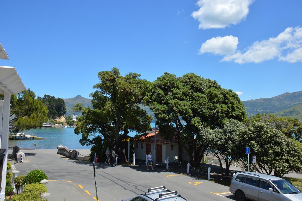 Bruce Waterfront Apartments Akaroa Dış mekan fotoğraf