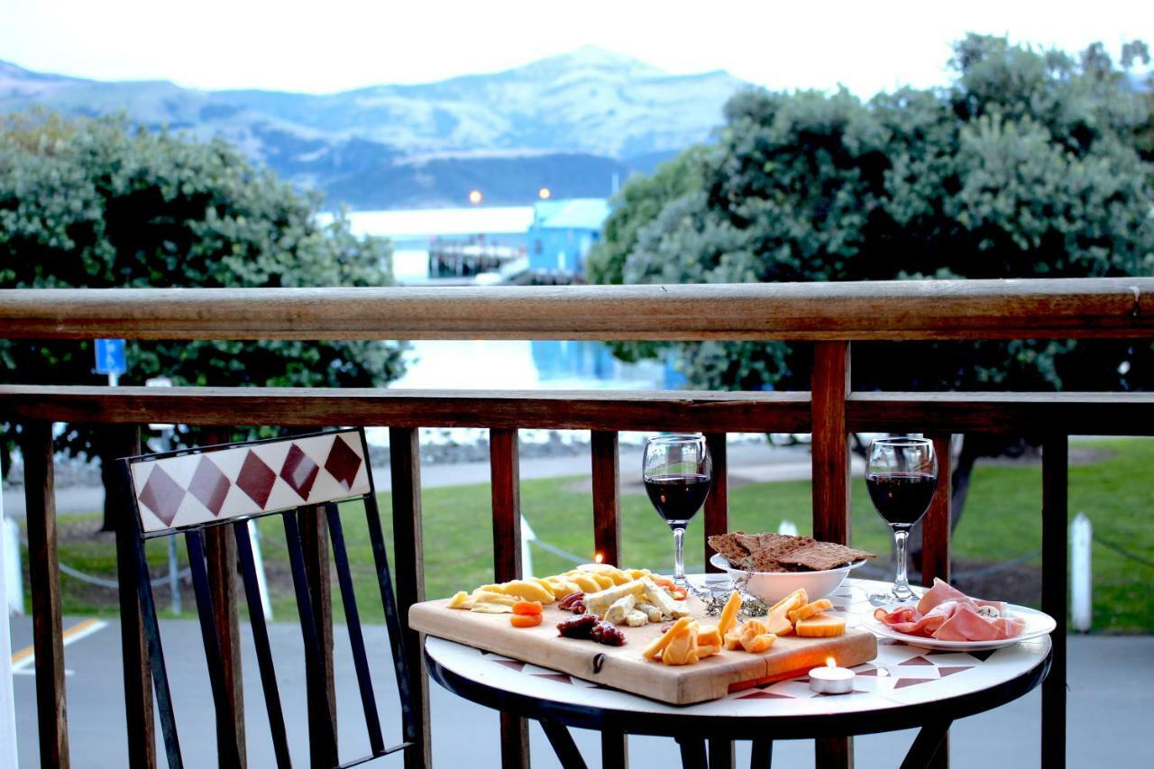 Bruce Waterfront Apartments Akaroa Dış mekan fotoğraf