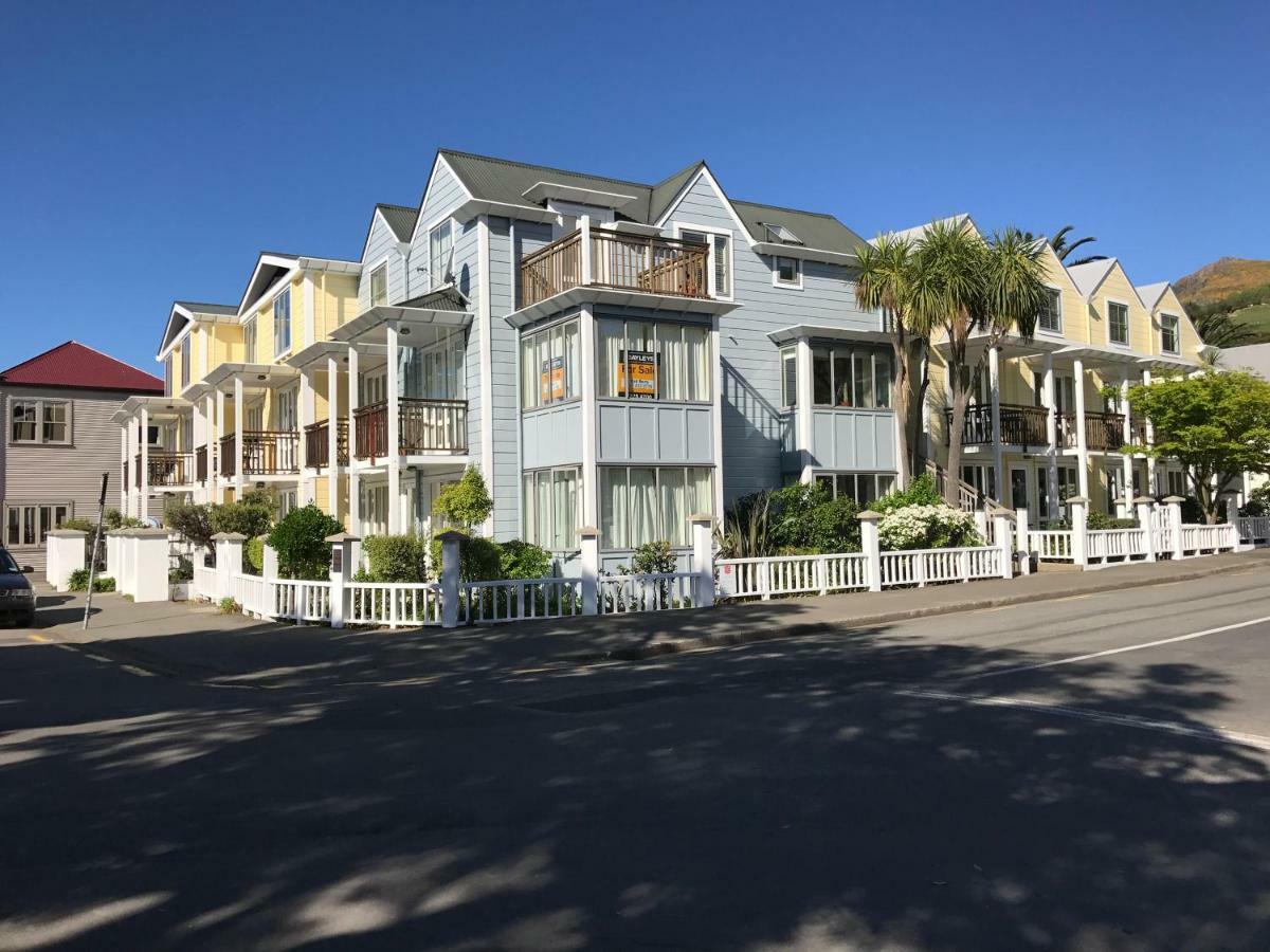 Bruce Waterfront Apartments Akaroa Dış mekan fotoğraf